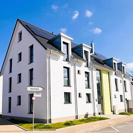 Amao-Pearl I Comfort Suite I 94Qm I Kingsize-Bett I Exklusiv Mit Balkon & Tiefgarage I Aufzug Offenburg Kültér fotó