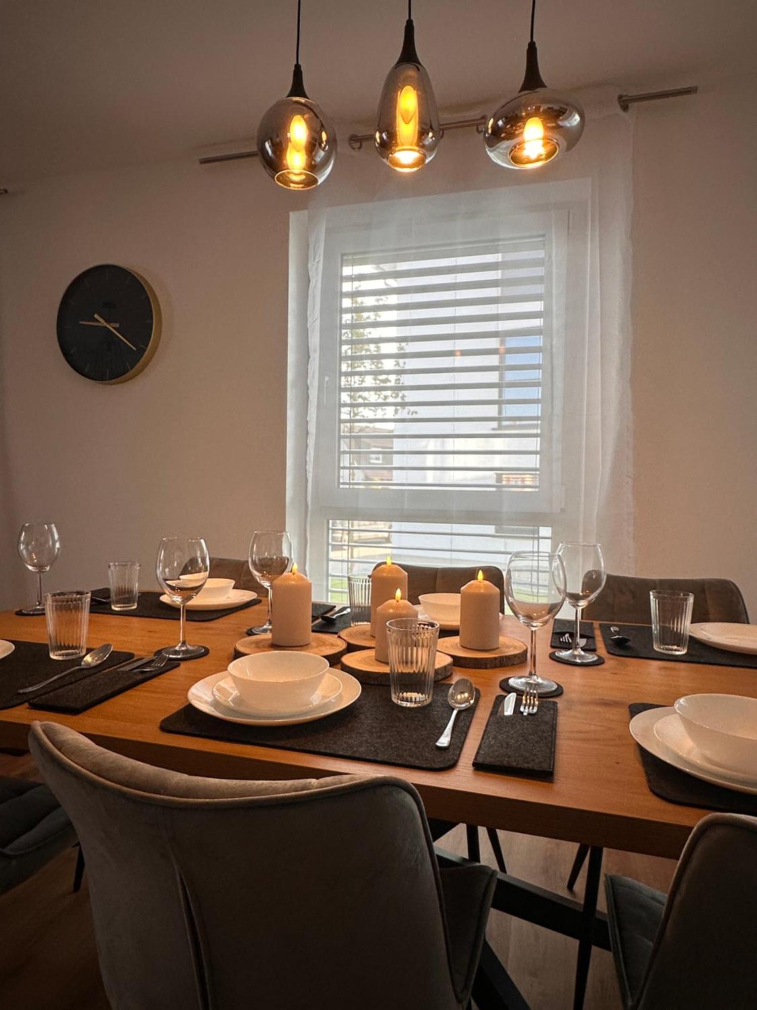 Amao-Pearl I Comfort Suite I 94Qm I Kingsize-Bett I Exklusiv Mit Balkon & Tiefgarage I Aufzug Offenburg Kültér fotó