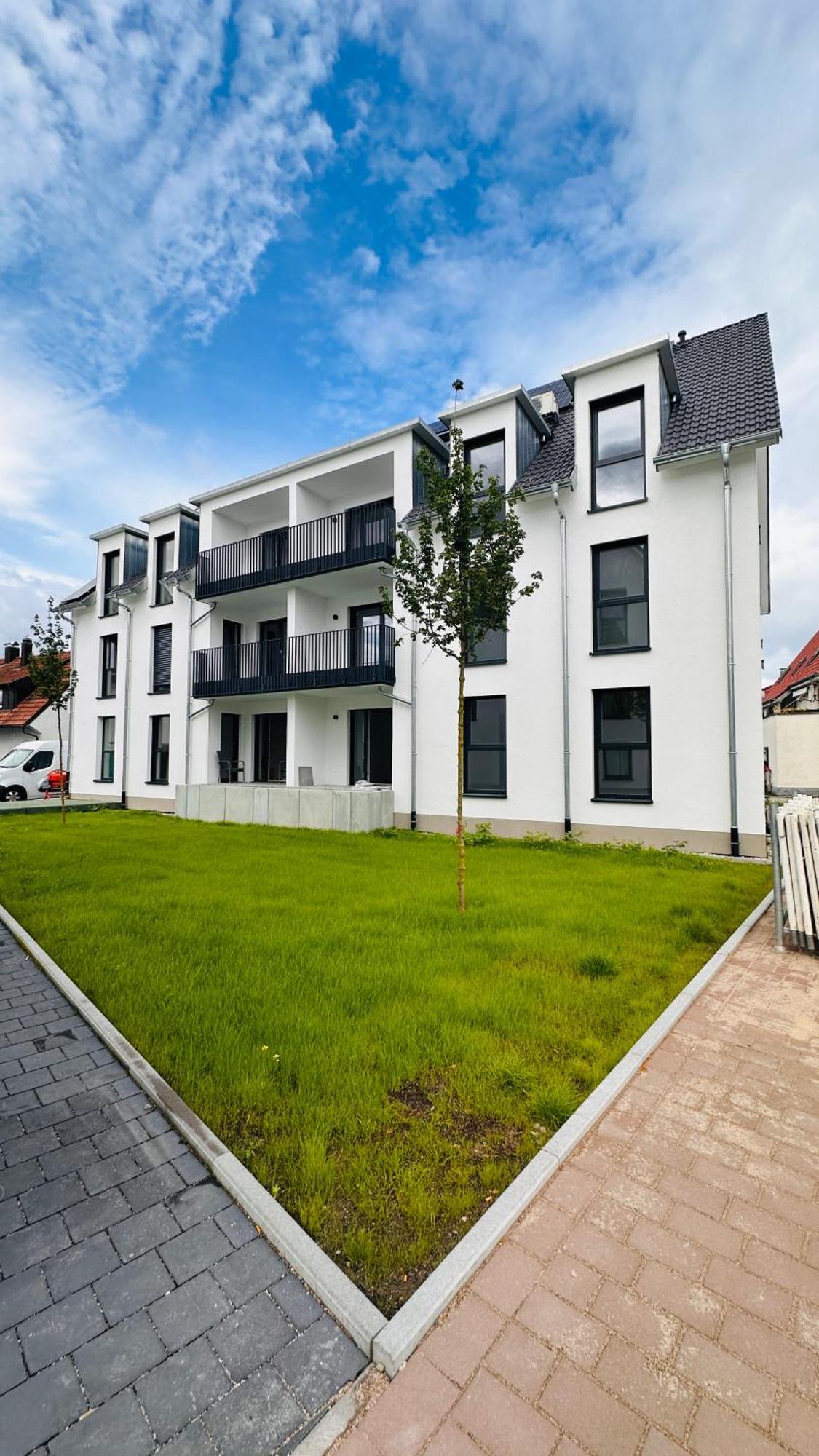 Amao-Pearl I Comfort Suite I 94Qm I Kingsize-Bett I Exklusiv Mit Balkon & Tiefgarage I Aufzug Offenburg Kültér fotó