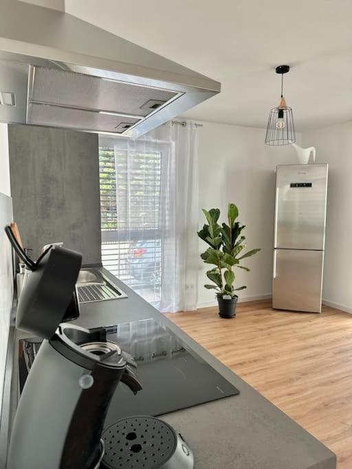 Amao-Pearl I Comfort Suite I 94Qm I Kingsize-Bett I Exklusiv Mit Balkon & Tiefgarage I Aufzug Offenburg Kültér fotó