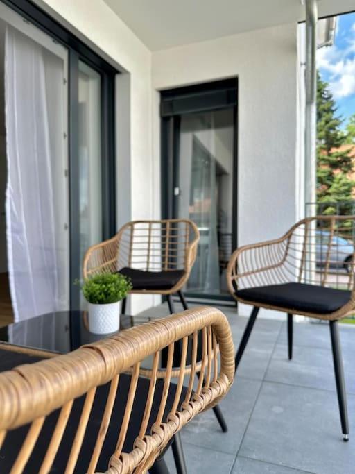 Amao-Pearl I Comfort Suite I 94Qm I Kingsize-Bett I Exklusiv Mit Balkon & Tiefgarage I Aufzug Offenburg Kültér fotó