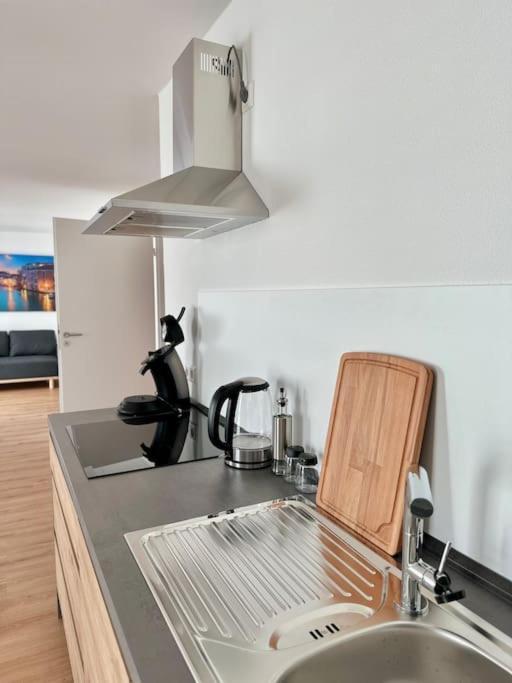 Amao-Pearl I Comfort Suite I 94Qm I Kingsize-Bett I Exklusiv Mit Balkon & Tiefgarage I Aufzug Offenburg Kültér fotó