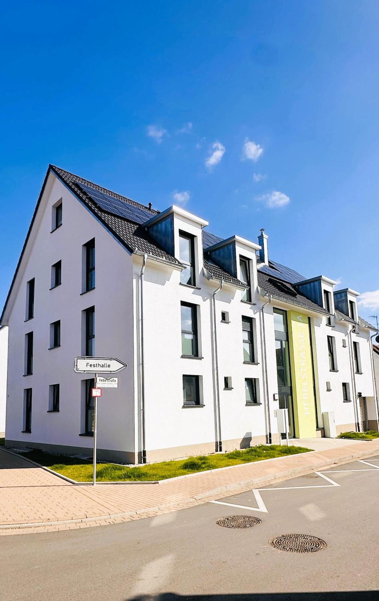 Amao-Pearl I Comfort Suite I 94Qm I Kingsize-Bett I Exklusiv Mit Balkon & Tiefgarage I Aufzug Offenburg Kültér fotó
