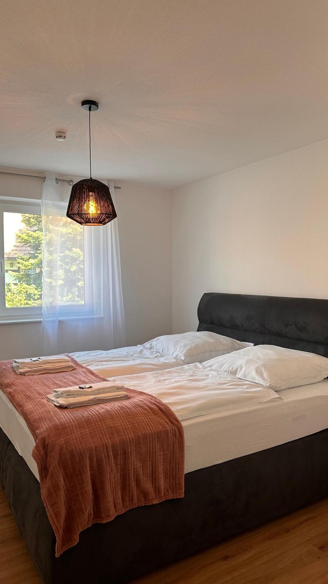 Amao-Pearl I Comfort Suite I 94Qm I Kingsize-Bett I Exklusiv Mit Balkon & Tiefgarage I Aufzug Offenburg Kültér fotó